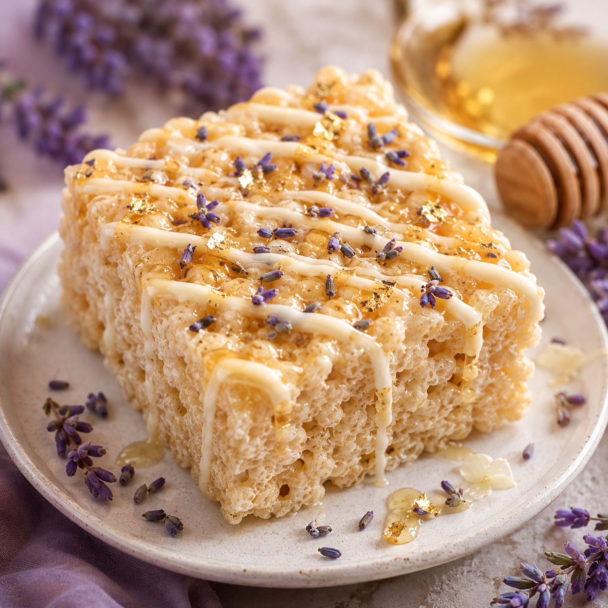 Honey lavender bliss