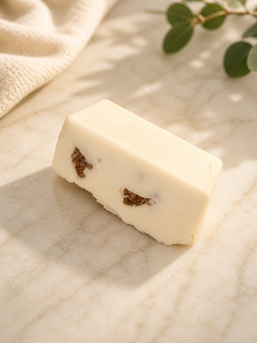 White cocoa crunch