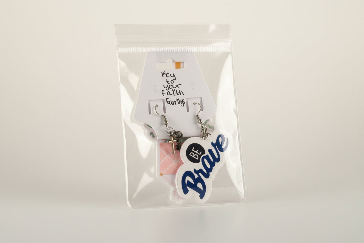 Key to your faith - Earrings