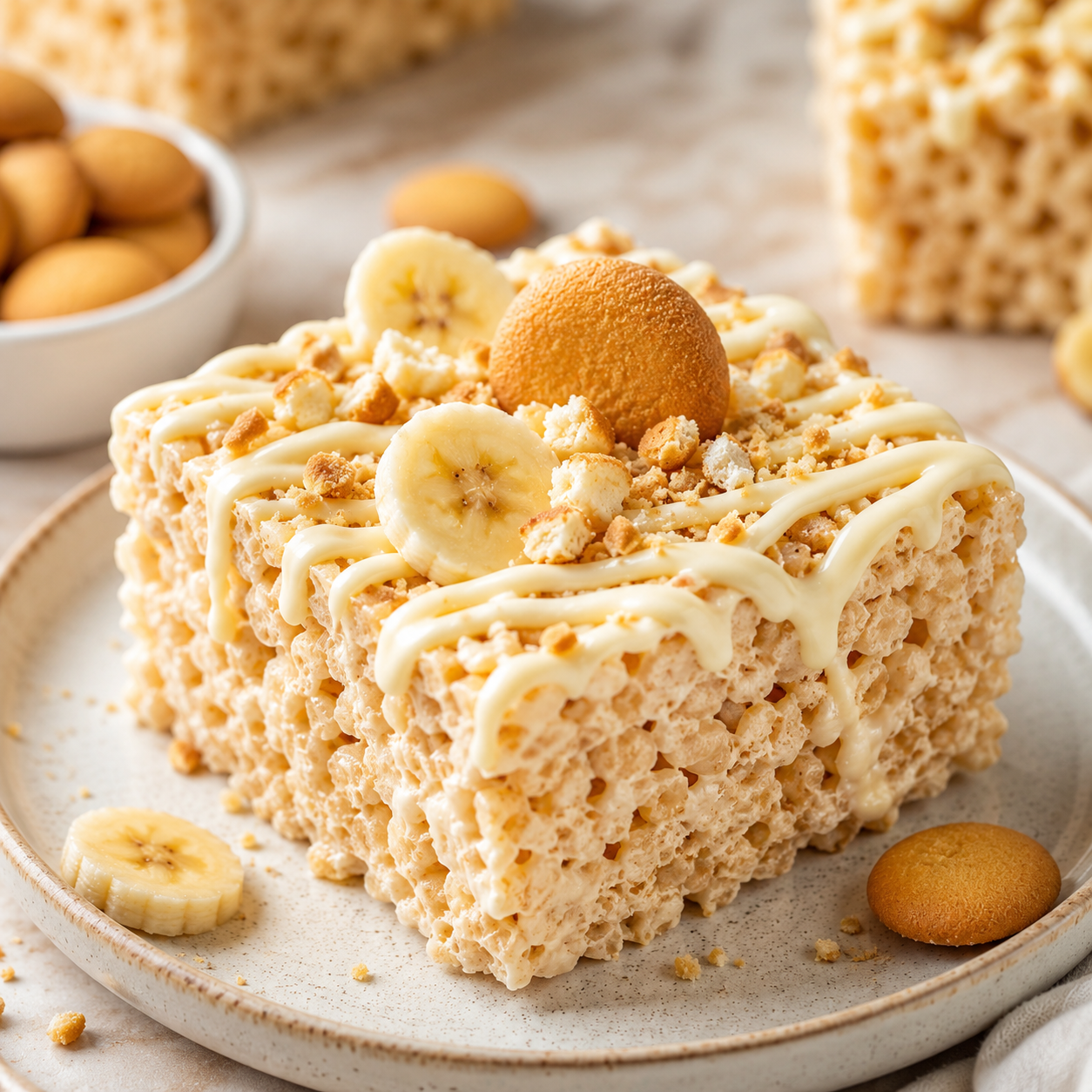 Banana pudding crunch