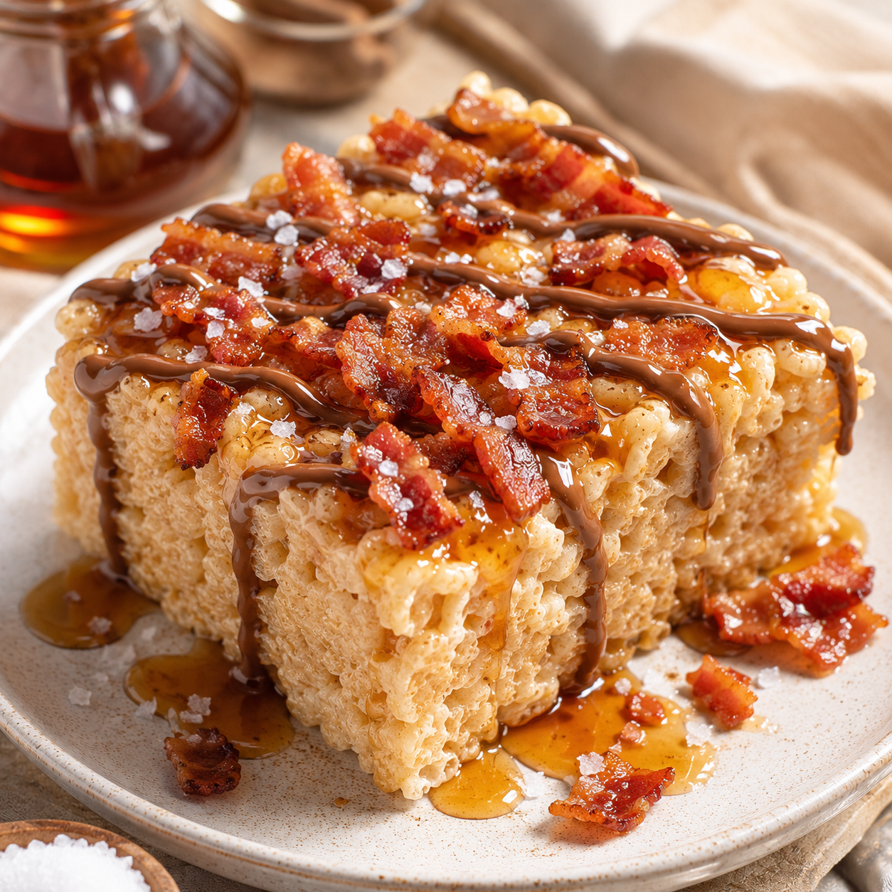 Maple bacon breakfast