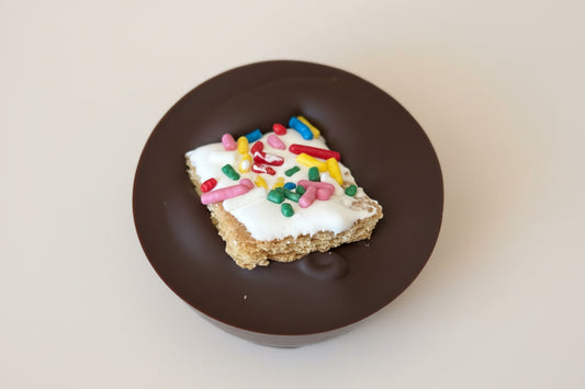 Confetti crunch round