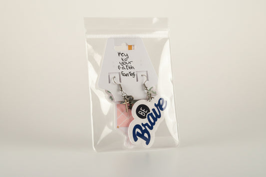 Key to your faith - Earrings