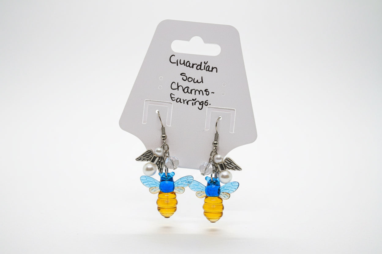 Guardian soul charms - Earrings