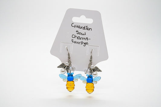 Guardian soul charms - Earrings
